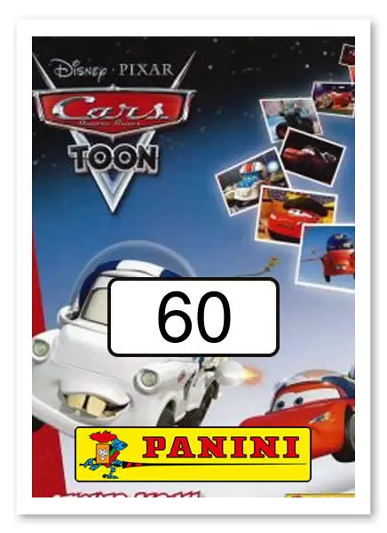 Cars Toon - Sticker n°60
