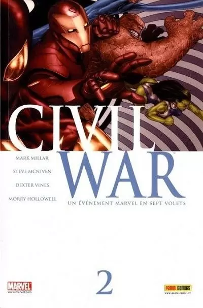 Civil War - Civil War 2/7
