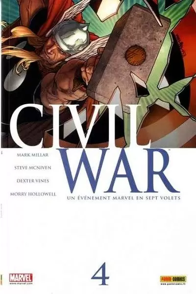 Civil War - Civil War 4/7