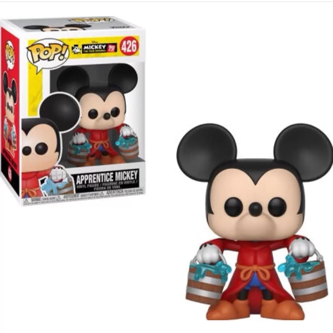 POP! Disney - Mickey 90th Anniversary - Apprentice Mickey
