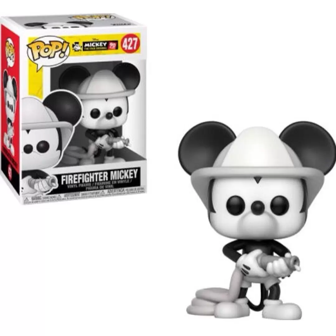 POP! Disney - Mickey 90th Anniversary - Firefighter Mickey