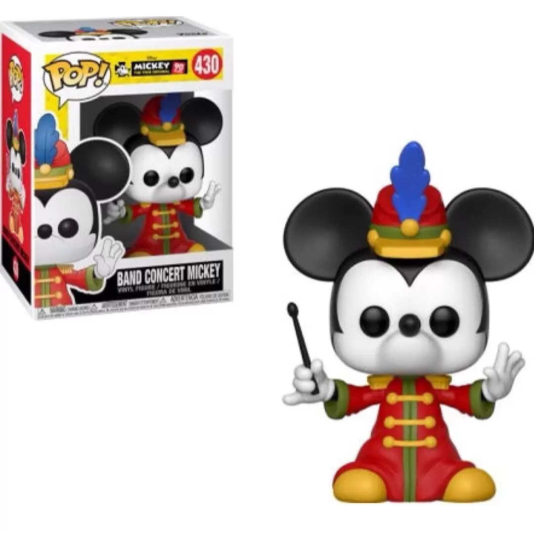 POP! Disney - Mickey 90th Anniversary - Band Concert Mickey