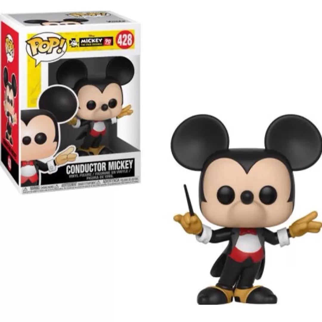 POP! Disney - Mickey 90th Anniversary - Conductor Mickey