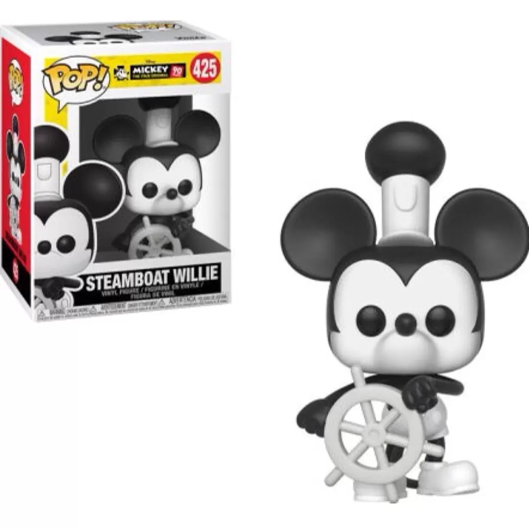POP! Disney - Mickey 90th Anniversary - Steamboat Willie