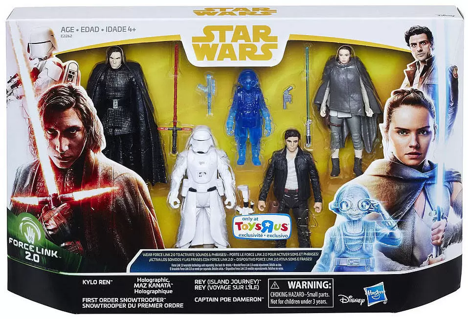 Solo : A Star Wars Story - The Last Jedi 5 Pack (Toys R\' Us)