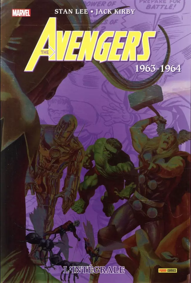 The Avengers - The Avengers - L\'intégrale 1963-1964