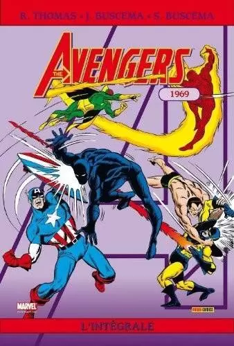 The Avengers - The Avengers - l\'intégrale 1969