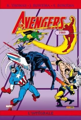 The Avengers - L\'intégrale 1969