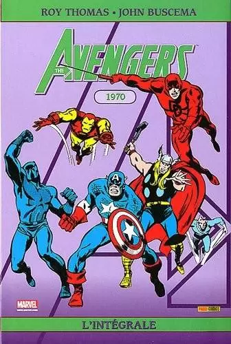 The Avengers - The Avengers - l\'intégrale 1970