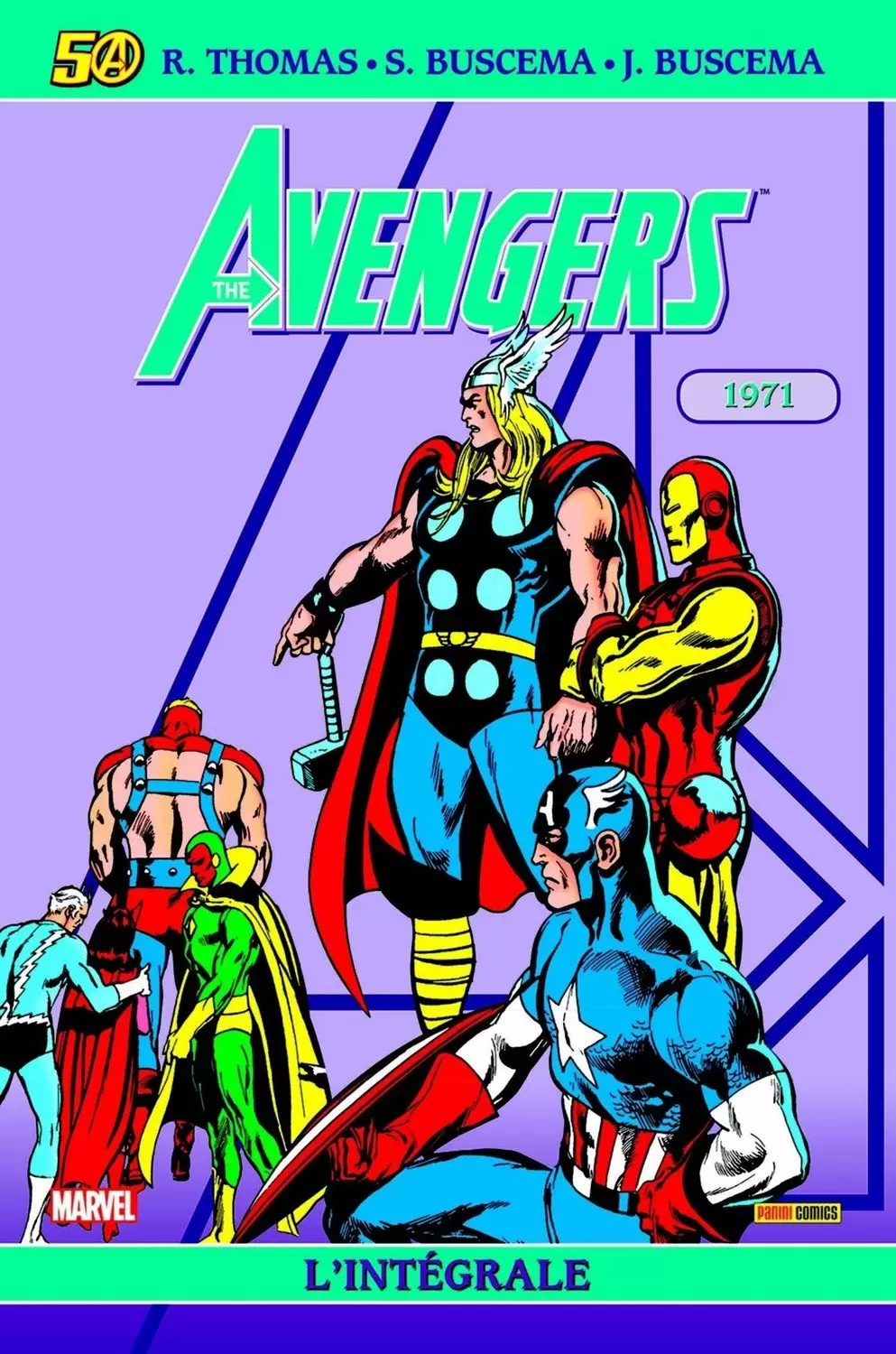 The Avengers - The Avengers - L\'intégrale 1971