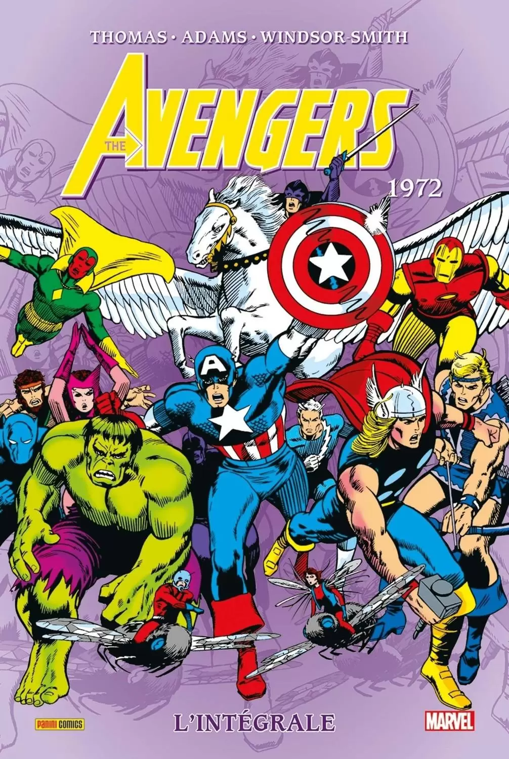 The Avengers - The Avengers - L\'intégrale 1972