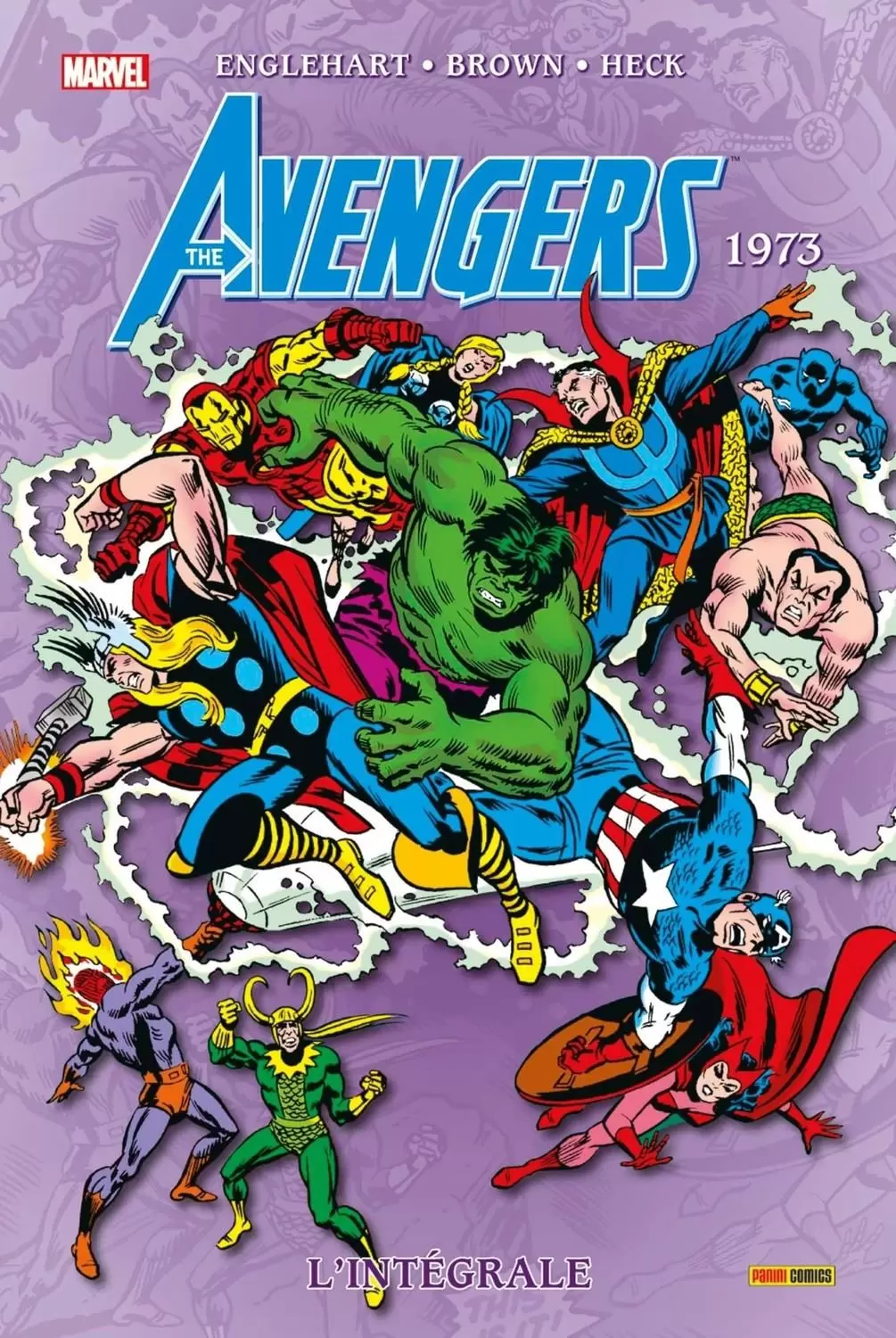 The Avengers - The Avengers - L\'intégrale 1973