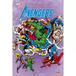 The Avengers - L'intégrale 1973