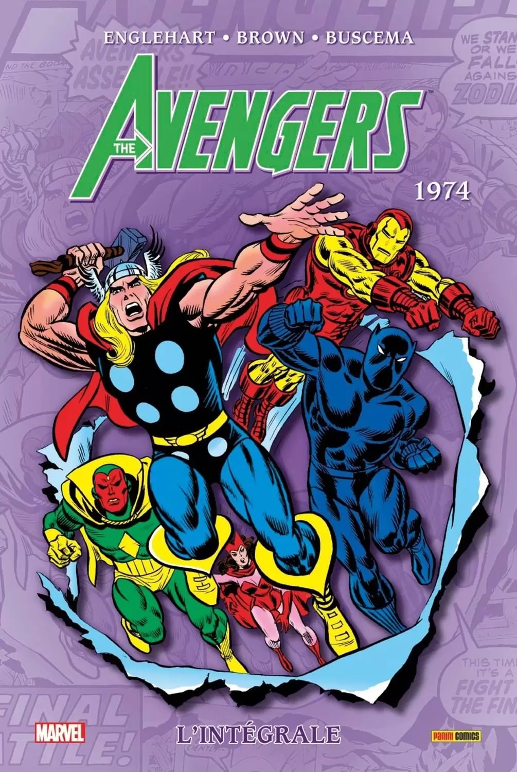 The Avengers - The Avengers - L\'intégrale 1974
