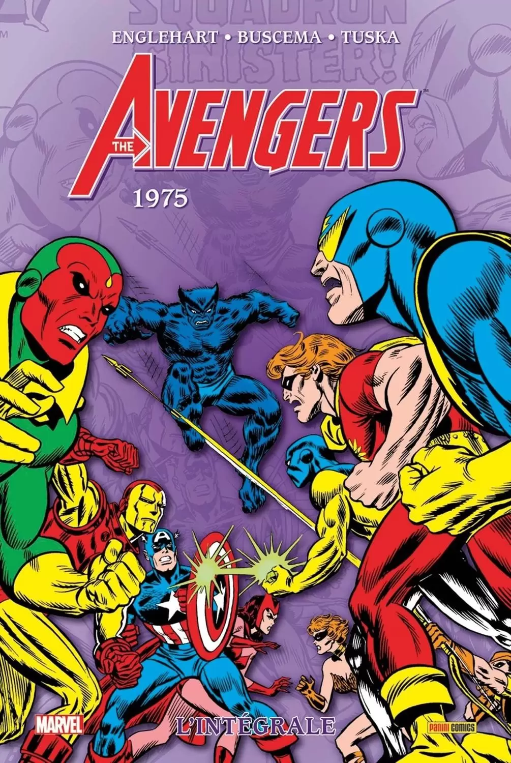 The Avengers - The Avengers - L\'intégrale 1975