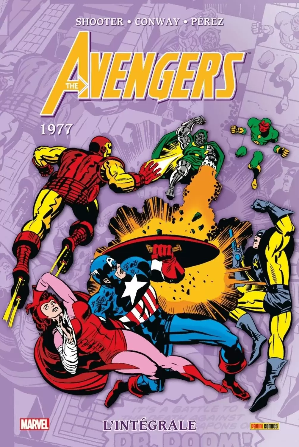 The Avengers - The Avengers - L\'intégrale 1977