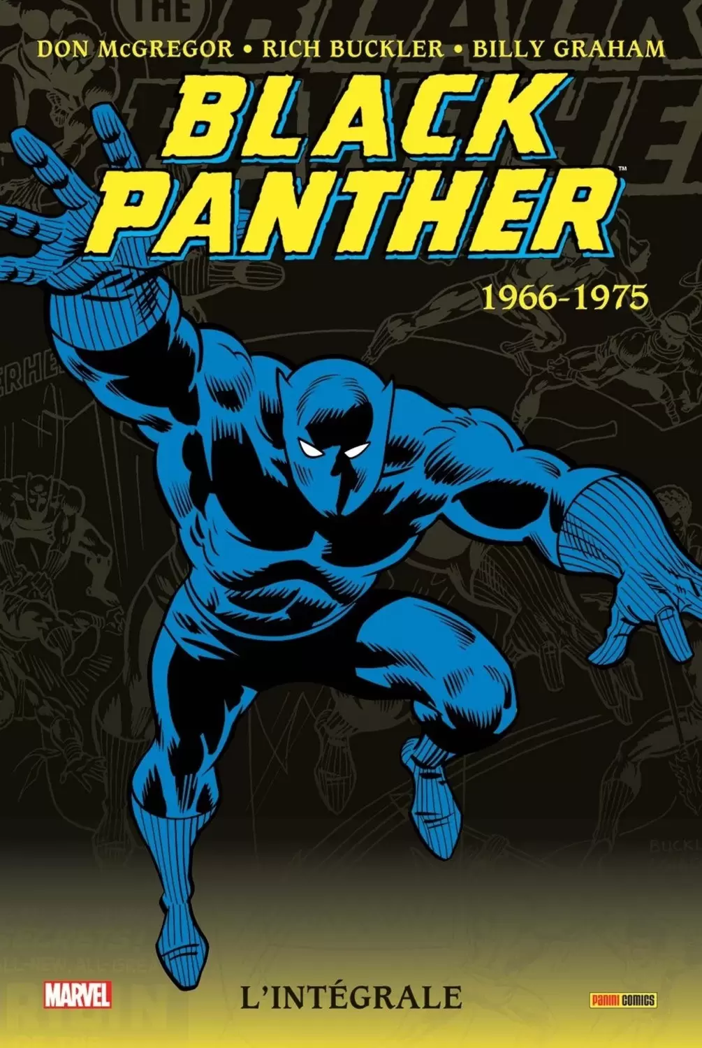 Black Panther - Black Panther - L\'Intégrale 1966-1975