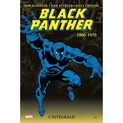Black Panther - L'Intégrale 1966-1975