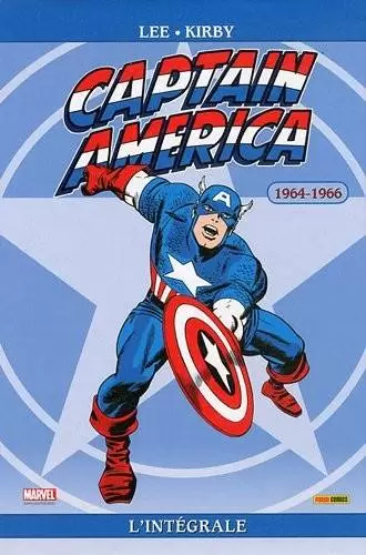 Captain America - Captain America - L\'Intégrale 1964-1966
