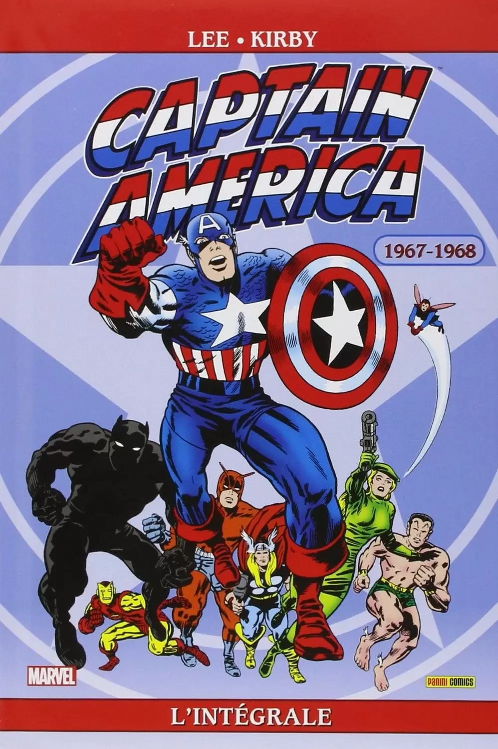 Captain America - Captain America - L\'Intégrale 1967-1968