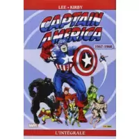 Captain America - L'Intégrale 1967-1968