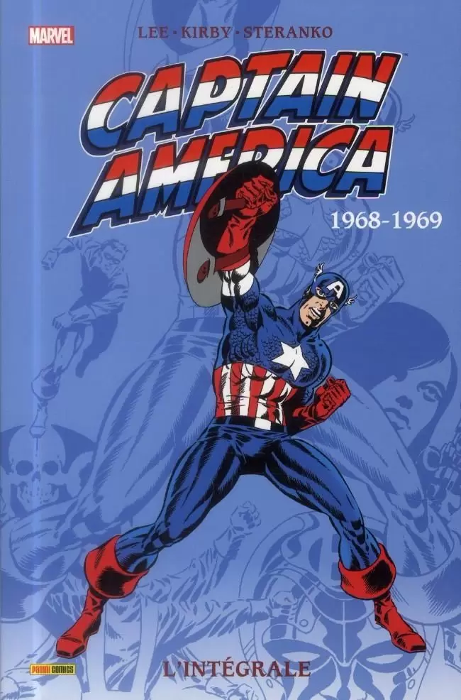 Captain America - Captain America - L\'Intégrale 1968-1969