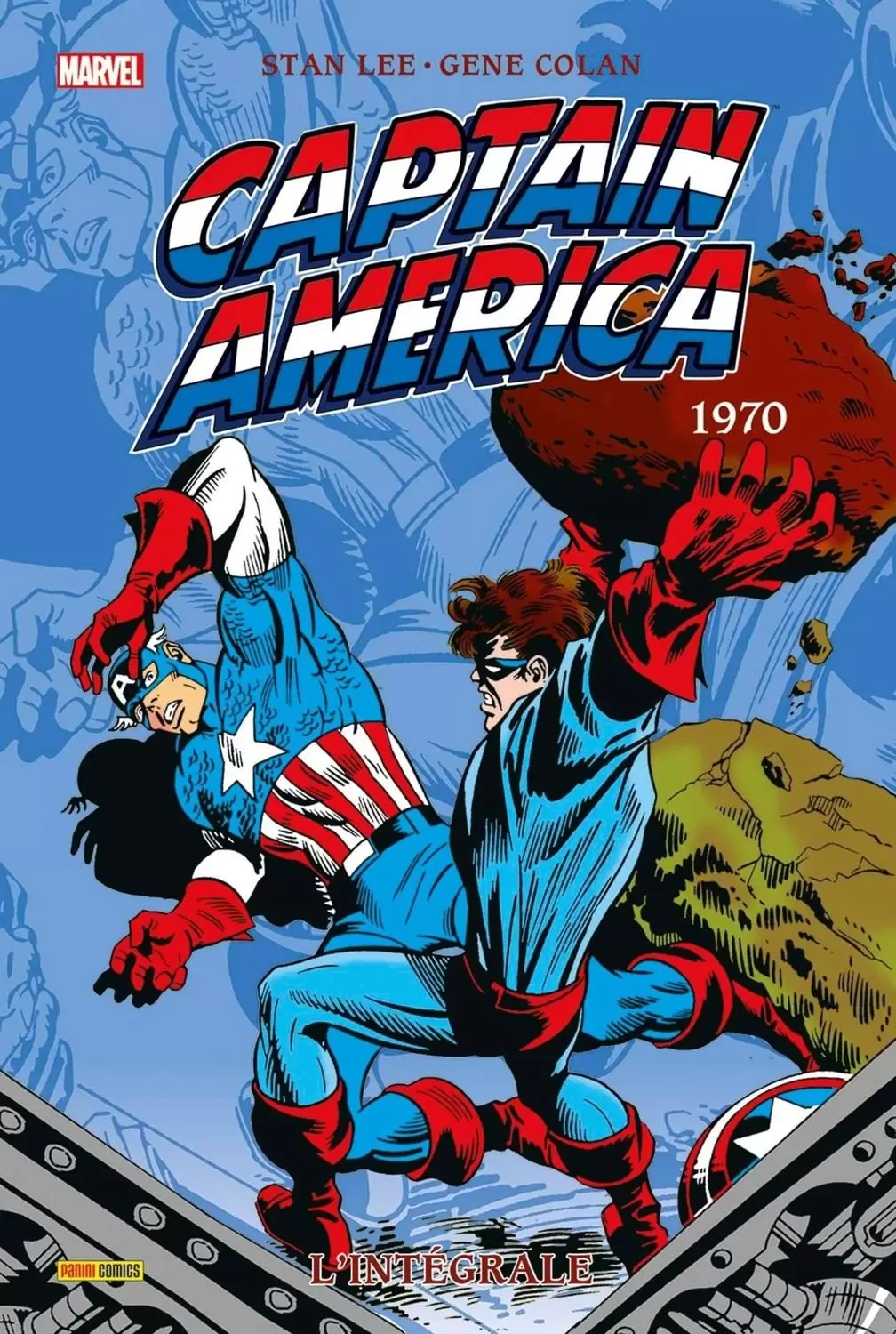 Captain America - Captain America - L\'Intégrale 1970