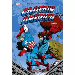 Captain America - L'Intégrale 1970
