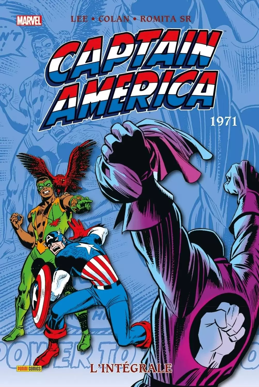 Captain America - Captain America - L\'Intégrale 1971