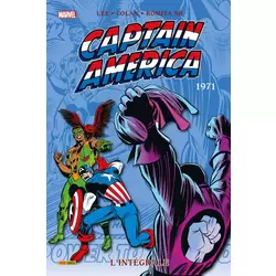 Captain America - L'Intégrale 1971