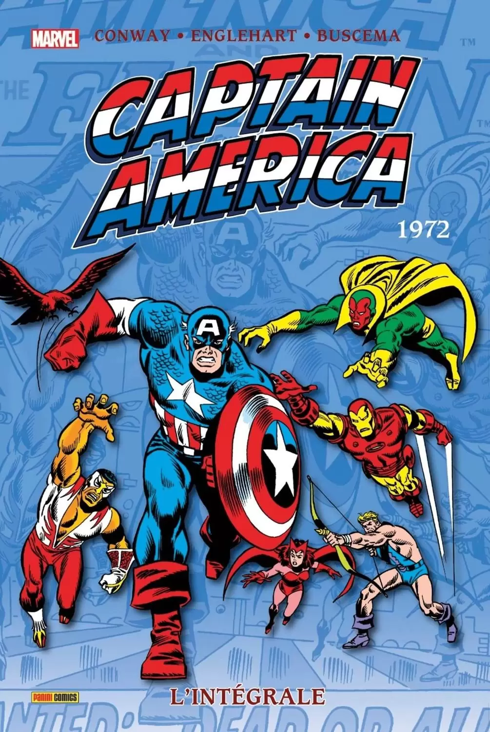 Captain America - Captain America - L\'Intégrale 1972