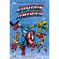 Captain America - L'Intégrale 1972