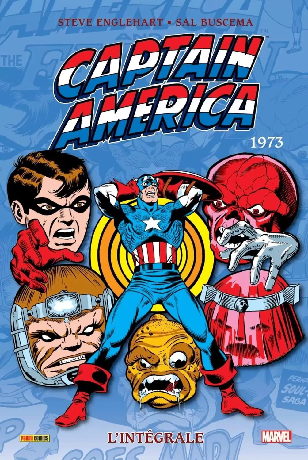 Captain America - Captain America - L\'Intégrale 1973
