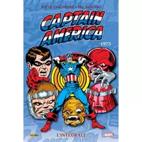 Captain America - L'Intégrale 1973
