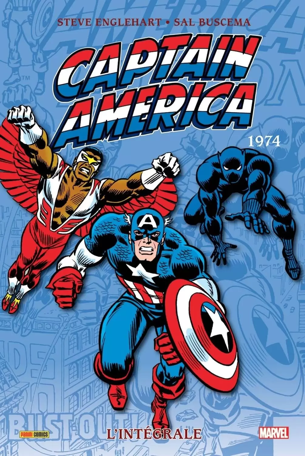 Captain America - Captain America - L\'Intégrale 1974