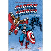 Captain America - L'Intégrale 1974