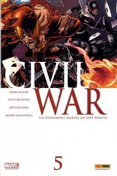 Civil War - Civil War 5/7