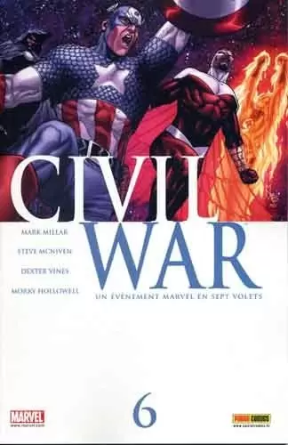 Civil War - Civil War 6/7