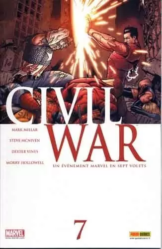 Civil War - Civil War 7/7