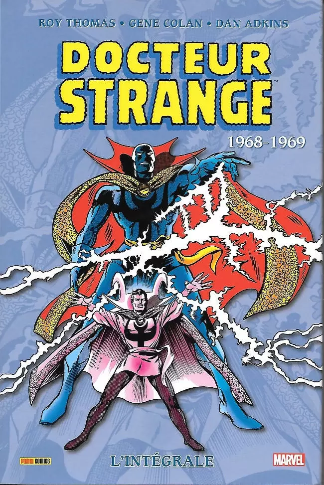 Docteur Strange - Docteur Strange - L\'Intégrale 1968-1969