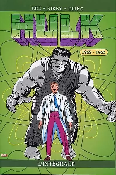 Hulk - Hulk - L\'intégrale 1962-1963