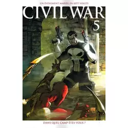 Civil War 5/7 - Variant