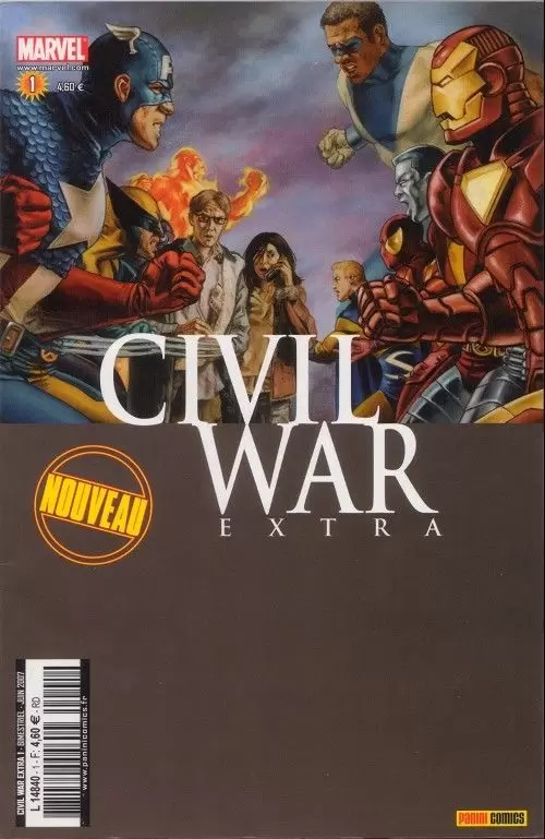 Civil War Extra - Journal de guerre 1 à 6
