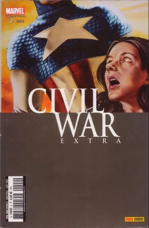 Civil War Extra - Journal de guerre 7 à 10