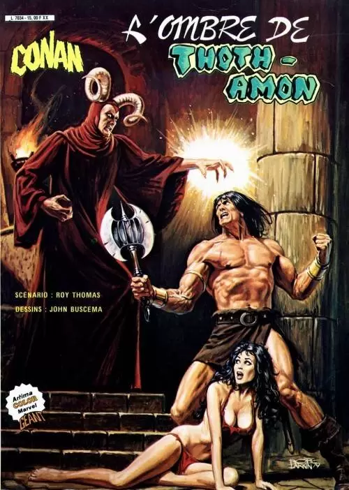 Conan - Artima Color Marvel Géant - L\'ombre de Thoth-Amon