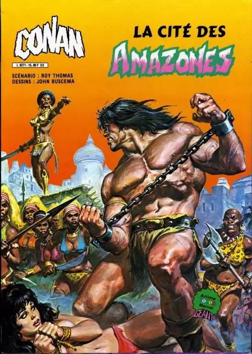 Conan - Artima Color Marvel Géant - La cité des Amazones