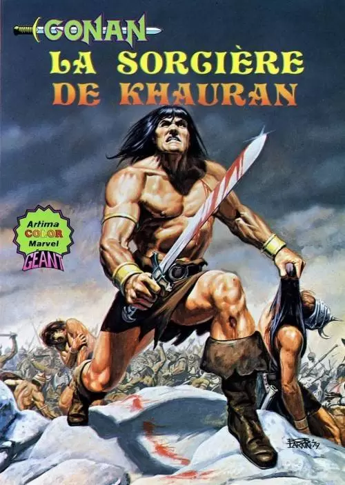 Conan - Artima Color Marvel Géant - La sorcière de Khauran