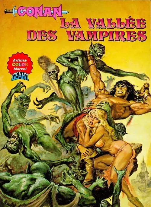 Conan - Artima Color Marvel Géant - La vallée des vampires