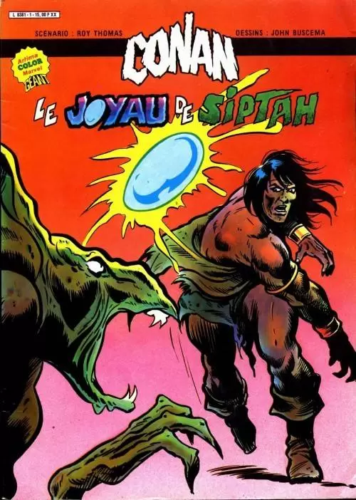 Conan - Artima Color Marvel Géant - Le joyau de Siptah