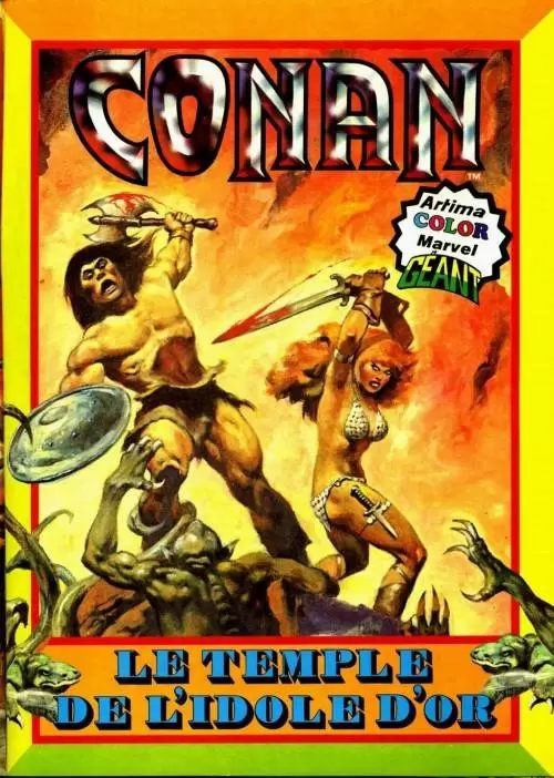 Conan - Artima Color Marvel Géant - Le temple de l\'idole d\'or